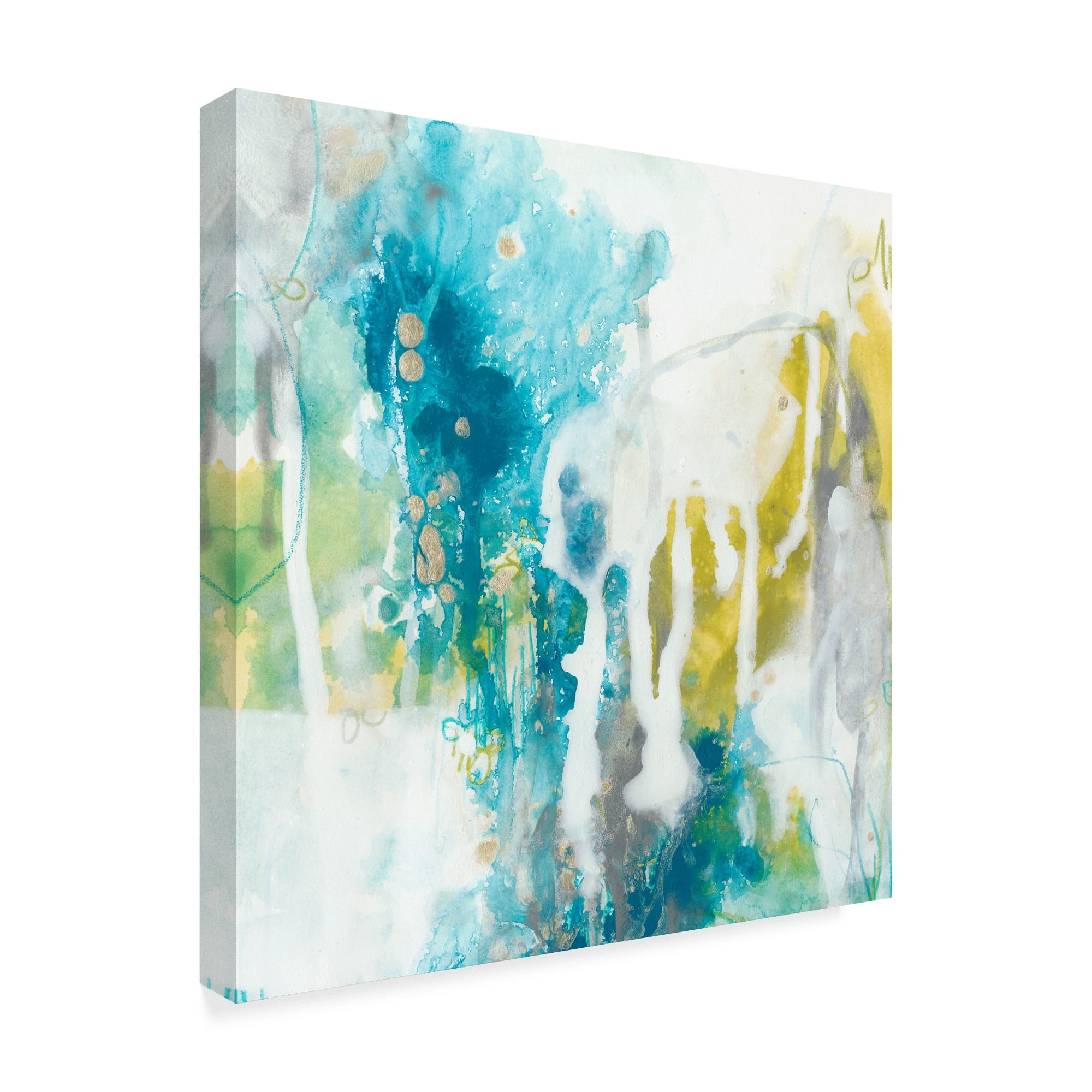 Trademark Fine Art 'Aquatic Atmosphere I' Canvas Art by June Erica Vess