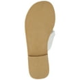thumbnail image 5 of Journee Womens Kianna Slide Puffy Flat Sandals, 5 of 9