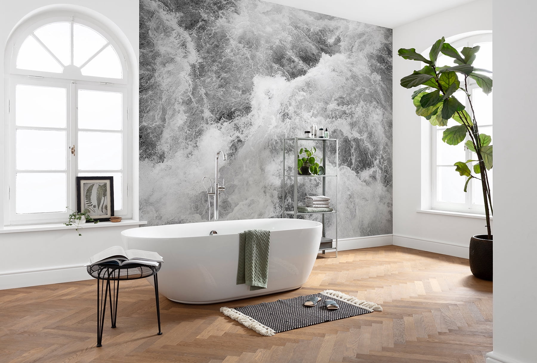 Wildest Water Wall Mural