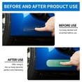 thumbnail image 7 of MODANU 3Pcs Car Decal, 10 x 2.76inch Band-Aid Shape Vinyl Sticker Bandage Car Funny Automotive Decal Band aid Sticker for Car Vans Vehicle Windows (Green), 7 of 7