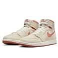 thumbnail image 5 of Men's Jordan1 Zoom Air CMFT 2 Sail/Terra Blush-Burnt Sunrise (DV1307 102) - 9, 5 of 6
