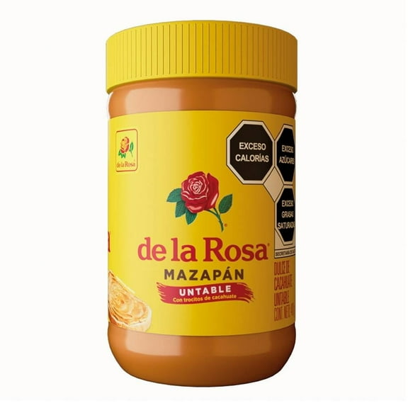 Cacahuate De la Rosa Mazapán untable 400 g