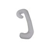 Leachco Snoogle Chic Jersey Cover - Heather Gray