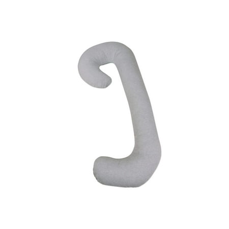 Leachco Snoogle Chic Jersey Cover - Heather Gray