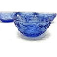 thumbnail image 3 of (2 pack) The Pioneer Woman Blue 3.1-Inch Glass Dip Bowl, 3 of 4