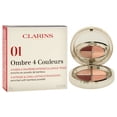 thumbnail image 3 of Paleta de sombras de ojos Clarins Ombre 4 Couleurs 01 Fairy Tale Nude 0,1 oz, 3 of 4