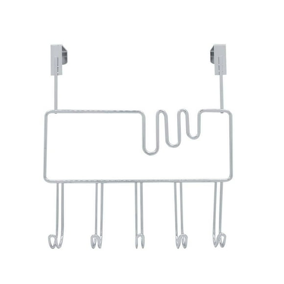 Perchero Mainstays Para Puerta Blanco