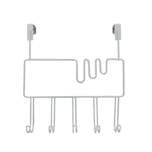 Perchero Mainstays Para Puerta Blanco