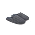 thumbnail image 2 of Slide Slippers For Mens, Men's Memory Foam Indoor House Shoe Slippers Slip On Fleece Lined Warm Slipper Lightweight Slippers with Anti-Skid Rubber Sole, 2 of 8