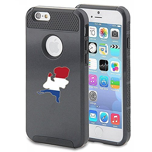 Apple iPhone 5 5s Shockproof Impact Hard Case Cover Netherlands Dutch Flag...