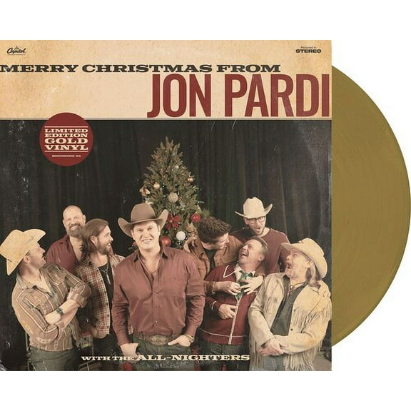 Jon Pardi - Merry Christmas From Jon Pardi - Music & Performance - Vinyl