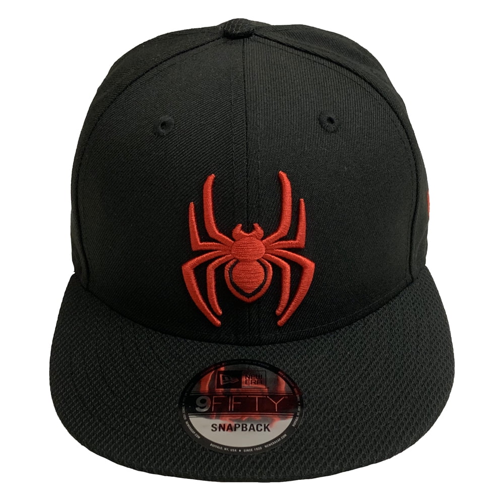 Spider-Man Diamond Tech Marvel Comics New Era 9Fifty Snapback Cap Hat ...