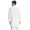 thumbnail image 4 of In-Sattva Men's Indian Mandarin Collar All Over High Embroidered Kurta Tunic; White AOH-1; SM, 4 of 6