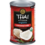 (6 pack) Thai Kitchen Organic Unsweetened Coconut Milk, 13.66 fl oz