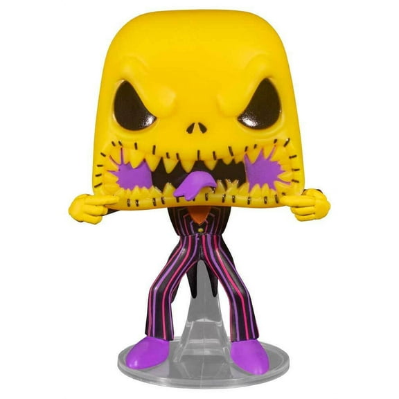 Funko POP! Nightmare Before Christmas Jack Skellington (Scary Face) Black Light