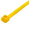 thumbnail image 1 of Attache-câble 7 Po. 50 lbs, Jaune - 100 par Sac, 1 of 1