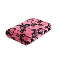 thumbnail image 5 of Betsey Johnson - King Comforter Set, Super Soft Bedding with Matching Shams, Bonus Throw Included, Chic Bedding Essentials (Signature Hotel Solid Black, King), 5 of 8