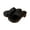 black, variant on Women’s Platform Thong Sandals, Studded Slip-On Clog Mules with Chunky Heel