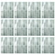 thumbnail image 1 of Wosthever Transforma tu espacio con pegatinas 3D para azulejos: diseño de espiga para azulejos adhesivos de cocina y baño. Decoración del hogar SCQ1569 (22.9 x 29 cm) 12 piezas, 1 of 6