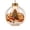 0B - Tree, variant on Christmas Diamond Paintings Art Suncatcher, Christmas Hanging Pearl Kit, DIY Craft, Pre-Assembled Metal Chain, 3D Mixed-Sized Pearl Beads Craft, Xmas Decor Gift for Home Window Wall Decor (Santa)