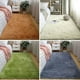 thumbnail image 4 of Lellen Hairy Plush Rugs for Children Bedroom Soft Furry Carpets Living Room Kids Baby Room Nursery Playroom Room Decor Area Rug My Lux Decor Round, 4 of 12
