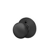 thumbnail image 3 of Schlage Bouton de Verrouillage Factice Plymouth Mat Blk F170PLY622, 3 of 4