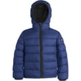 thumbnail image 3 of Beautiful Giant Boys Girls Puffer Jacket Lightweight Warm Hooded Winter Coat, Sizes 4-18, 3 of 5