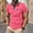 Pink, variant on Men Short Sleeve Shirts Casual Dress Mens T-Shirts Graphic Tees Summer Mens Big and Tall Summer Cotton Shirt Mens Shirts Casual Stylish Cotton my orders