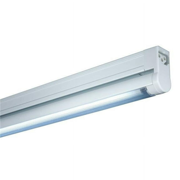 Jesco Lighting SG4-12-RD-W 12W Adjustable T4 Sleek Plus Fluorescent Undercabinet Fixture - White