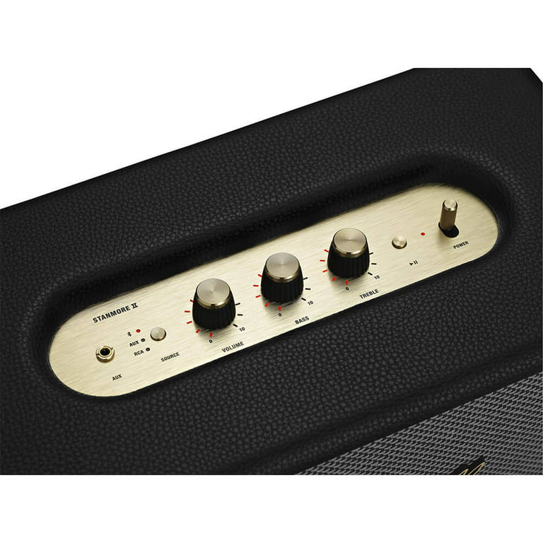 Marshall Stanmore II Bluetooth speaker features controls to fine-tune your  music » Gadget Flow