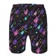 thumbnail image 3 of Fotbe Colorful Guitar Trajes de Baño Estampados para Hombre, Shorts de Verano de Secado Rápido, Ropa de Playa, Bañadores-X-Large, 3 of 6