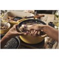 thumbnail image 3 of STAUB La Cocotte 5.25 L Cast Iron Round Cocotte, Citron, 3 of 9