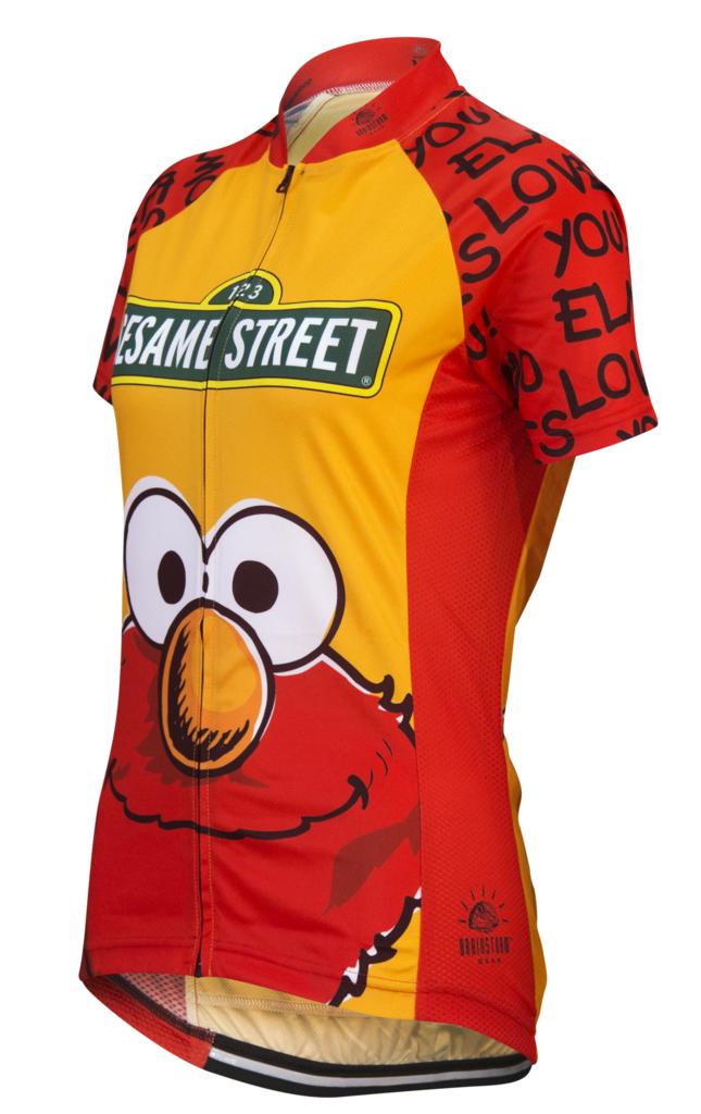 elmo cycling jersey