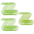 thumbnail image 1 of IMENGL Liquidation! Crochets Delayuji pour Suspendre des Crochets pour Ornements de Noël – Parfaits Cintres pour Ornements Crochets Rouges pour Ornements pour Décoration d'Arbres de Noël Taille Unique Vert, 1 of 8