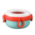 thumbnail image 2 of YAOMOBB Boîte de Rangement Alimentaire Étanche Boîte à Lunch pour Enfants Fermeture à Boucle avec Poignée Contenant Bento pour Aliments, 2 of 7