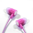 thumbnail image 2 of High Definition Sound 3.5mm Stereo Earbuds/ Headphone Compatible with Samsung Galaxy A10e, A20e, for HTC Wildfire X, for Nokia 220 4G, 105 (2019) (Pink) - w/ Mic + MND Stylus, 2 of 3