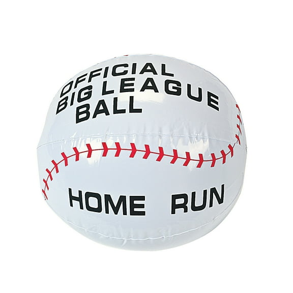 Inflate Baseballs - Party Favors - 12 Pieces