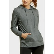 Sofra Women's Lightweight Cotton Long Sleeve Pullover Thin Hoodie Jacket