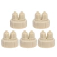 thumbnail image 4 of 5Pcs Aquarium Co2 Generator Bottle Cap Fish Tank Diy Air Diffuser Valve Guage, 4 of 9