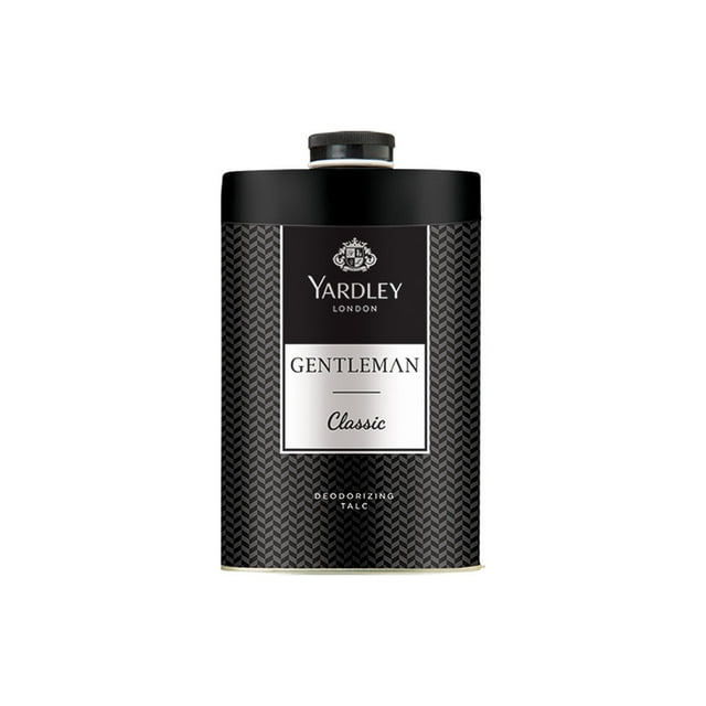 Yardley London Gentleman Poudre de Talc Désodorisante pour Hommes 100 g