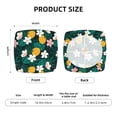 thumbnail image 6 of Uemuo Tropical Fruit Pattern Waterproof Square Couch Cushion Covers, Magic Sofa Covers Washable, Stretch Sofa Seat Cushion Slipcovers, 6 of 9