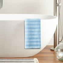 50% 0ff Clearance! Long Bath Towel Stripe Bath Towel Body Cleansing Bath Wipe Stretch Back Towel Bath Towels