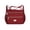 Red, variant on Large Capacity Women's Crossbody Bag - Stylish Multi Pocket Shoulder Bag for Commuters, Lightweight Oxford Fabric, Adjustable Strap, Ideal for Travel, Shopping, and Daily Use Purple