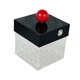 thumbnail image 5 of Caja de Limpieza de Brocas para Uñas, Taza Esterilizadora de Herramientas para Decoración de Uñas, Contenedor Portátil Profesional, Bandeja de Limpiez Patrón de piedra, 5 of 8
