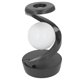 thumbnail image 5 of Lámpara Moderna, Lámpara De Mesa LED Con Base Antideslizante Lámpara De Noche En Espiral Moderna Lámpara De Mesa Moderna USB C Para Mesita De Noche, Sala De Estar, Oficina,, 5 of 7