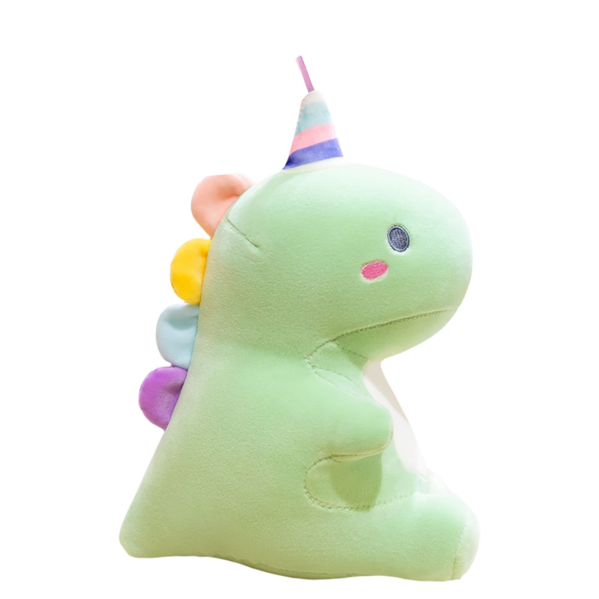 Cute Dinosaur Plush Toys, Super Soft Fat Dinosaur Stuffed Animals Dino ...