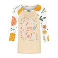 thumbnail image 5 of lcziwo Lightning Prime Today Womens Easter Shirts Fashion 3D Bunny Rabbit Print Tshirts Loose Casual Round Neck 3/4 Sleeve Tops 2025 T-Shirt Vacation Outfits Khaki M, 5 of 6