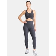 (2 pack) Athletic Works Women's and Women's Plus ButterCore Full Length Leggings with Pockets, Sizes XS-4X