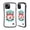 White 1, variant on Head Case Designs Officially Licensed Liverpool Football Club Crest 1 Black Geometric 1 Hybrid Case Compatible with Apple iPhone 12 / iPhone 12 Pro