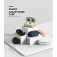 thumbnail image 2 of Ringke Galaxy Buds Case with Carabiner for Galaxy Buds Plus (2020), Galaxy Buds (2019) - Pink, 2 of 9